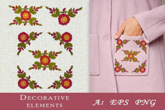 Stylized Cross Stitch for Personalized Gifts