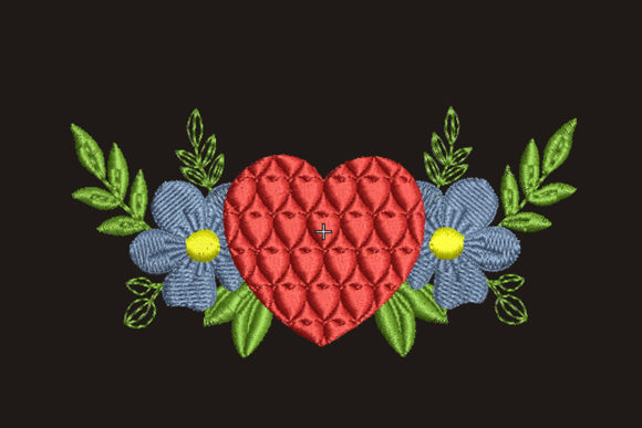 Valentine s Day Embroidery Review